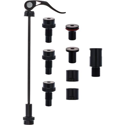 Garmin - Tacx Thru Axle Direct Mount Adapter Kit - Black