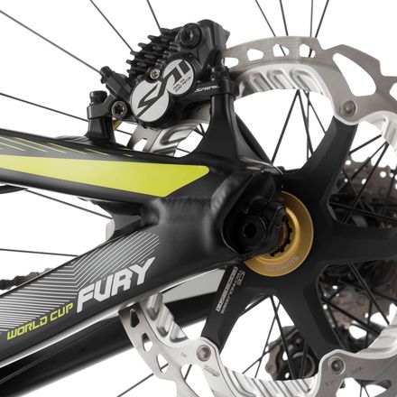 GT - Fury World Cup Complete Mountain Bike - 2015