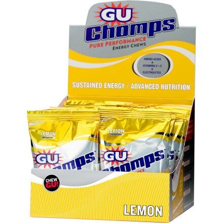 GU - Chomps Energy Chews 16-Pack