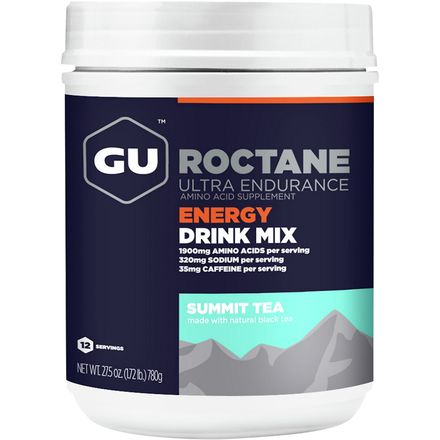 GU - Roctane Energy Drink - 12 Serving Canister - Summit Tea
