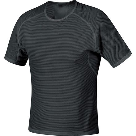 GOREWEAR - Base Layer Shirt - Men's - Black