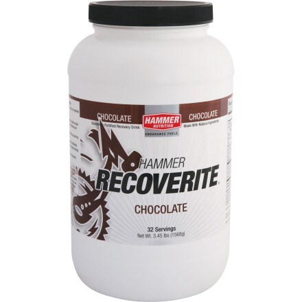 Hammer Nutrition - Recoverite Glutamine Fortified Recovery Drink