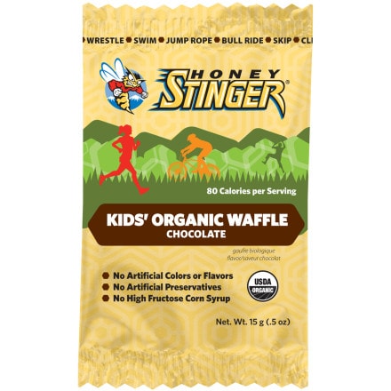 Honey Stinger - Organic Kids' Waffles