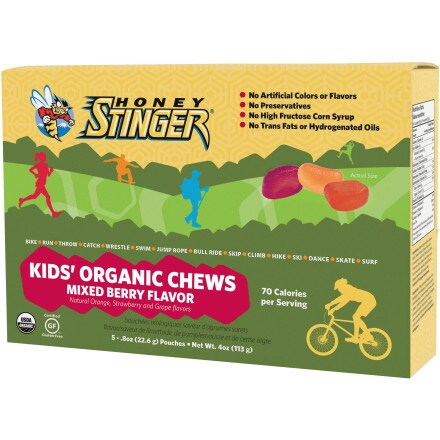 Honey Stinger - Kids Chew Multipack - 5-Pack