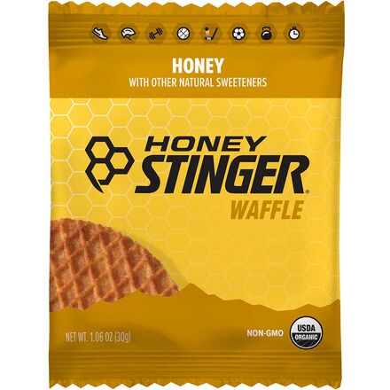 Honey Stinger - Organic Waffle - 6-Pack - Honey