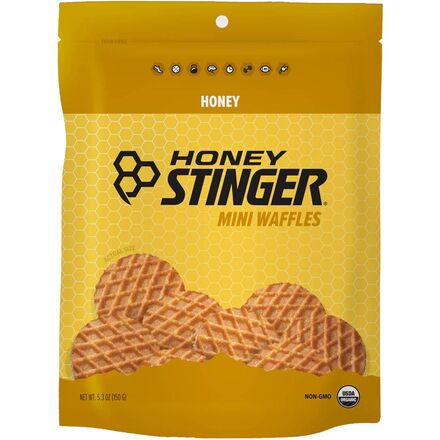 Honey Stinger - Mini Waffles - Honey