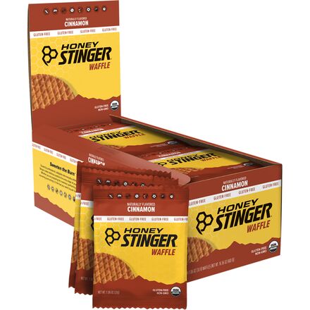 Honey Stinger - Gluten Free Waffles - 12-Pack