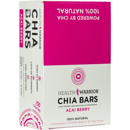 Health Warrior - Chia Bars