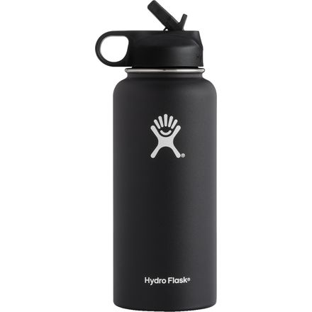 Hydro Flask - 32oz Wide Mouth Water Bottle with Flex Straw Lid