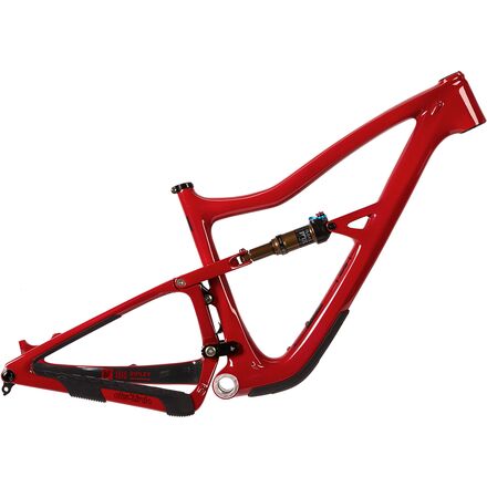 Ibis - Ripley Carbon 4.0 Mountain Bike Frame - Bad Apple