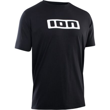 ION - Logo Short-Sleeve Dri-Release Jersey - Men's - Black