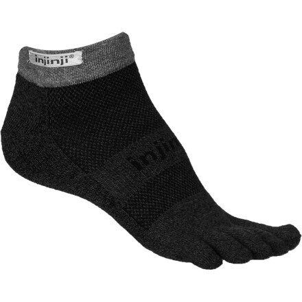 Injinji - Trail Midweight Coolmax Micro Toe Sock