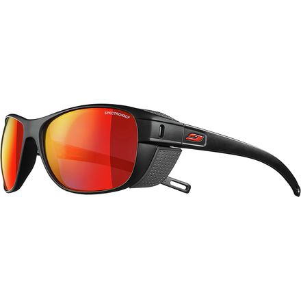 Julbo - Camino Spectron3 Sunglasses - Black/Red-Spectron 3 Cf Smoke