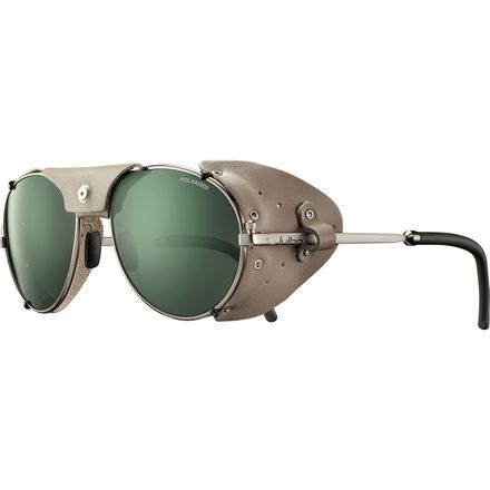 Julbo - Cham Polarized Sunglasses - Brass/Leather