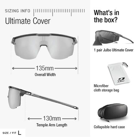 Julbo - Ultimate Cover Sunglasses