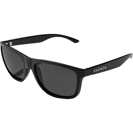 Kaenon - Rockaway Polarized Sunglasses - Matte Black/Grey 12