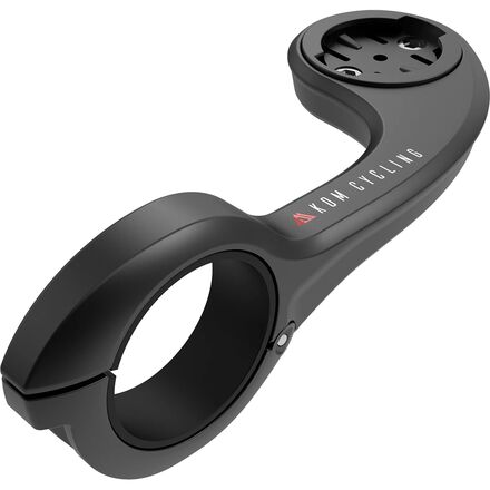KOM Cycling - CM06 Computer Mount with GoPro Mount - Black