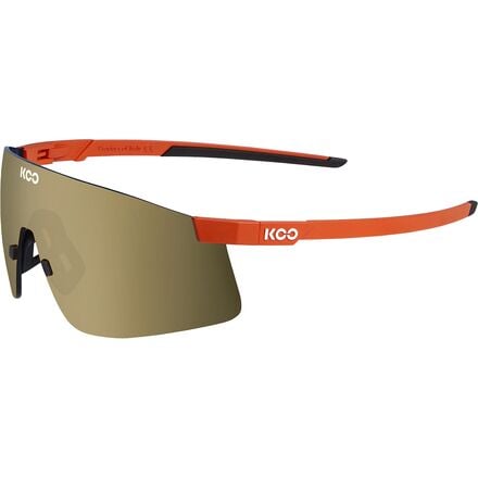 KOO - Nova Sunglasses - Sunset Matt/Gold Mirror