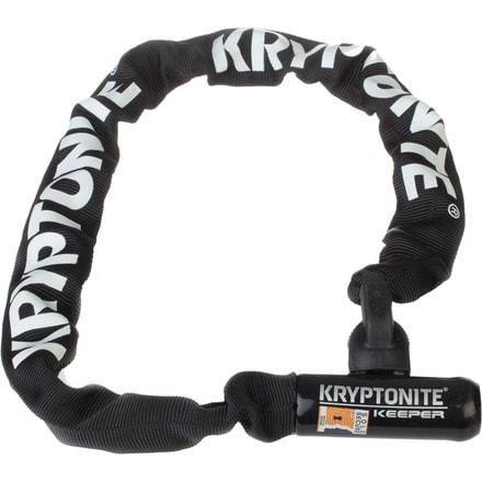 Kryptonite - Keeper 785 Integrated Chain Lock - Black