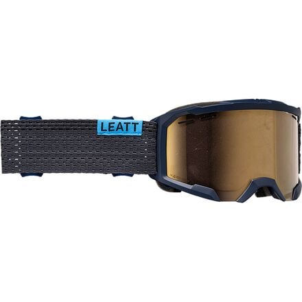 Leatt - Velocity 4.0 MTB Goggle - Blue Bronze UC
