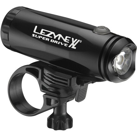 Lezyne - LED Super Drive XL Front Light w/ACC