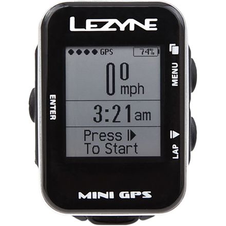 Lezyne - Mini GPS Bike Computer
