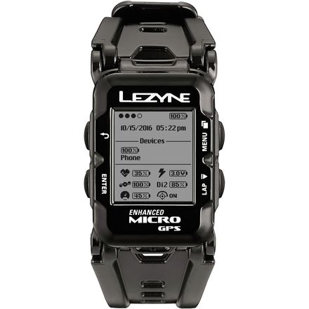 Lezyne - Micro GPS Watch