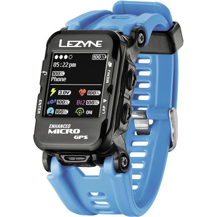 Lezyne - Micro Color GPS HR Loaded Watch