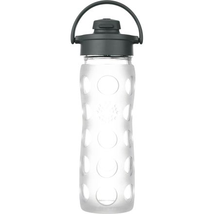 Lifefactory - Glass Flip Cap Water Bottle - 16oz