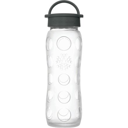 Lifefactory - Glass Classic Cap Water Bottle - 22oz