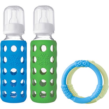 Lifefactory - Glass Baby Bottle Bundle - 9oz