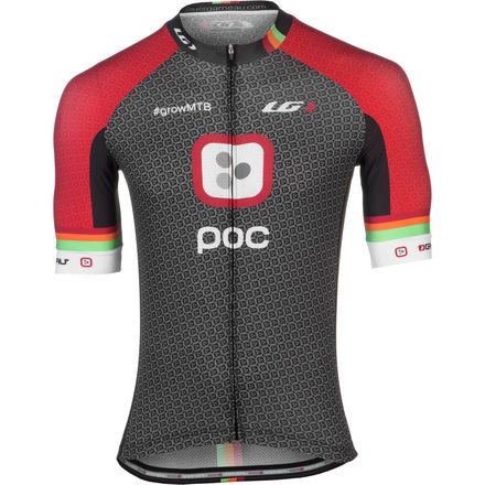 Louis Garneau - Competitive Cyclist Masters Team Short Sleeve Jersey
