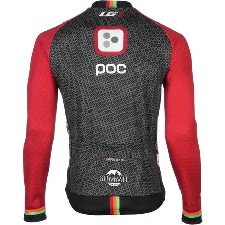 Louis Garneau - Competitive Cyclist Masters Team Long Sleeve Jersey