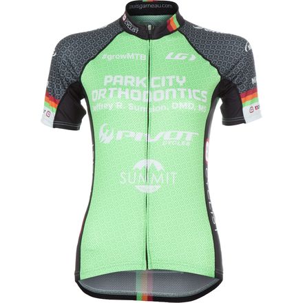 Louis Garneau - Summit Bike Equipe Pro Jersey - Short-Sleeve - Women's