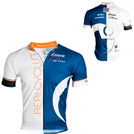 Louis Garneau - RealCyclist.com Pro Cycling Team Jersey - Men's