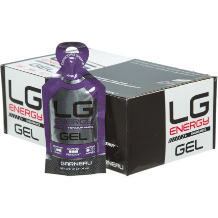 Louis Garneau - Energy Gel - 24 Pack