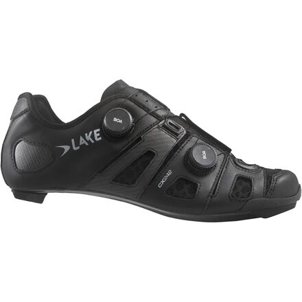 Lake - CX242 Cycling Shoe - Men's - Black/Silver