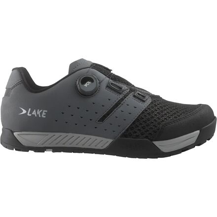 Lake - MX201 Enduro Cycling Shoe - Men's - Grey/Black