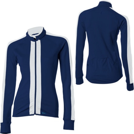 Luna Sports Clothing - Stripe Jersey - Long-Sleeve - Women's