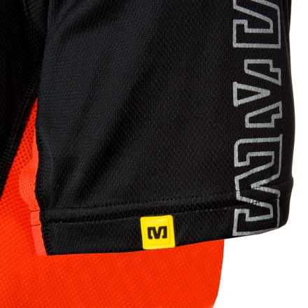 Mavic - Sprint Relax Full-Zip Short Sleeve Jersey