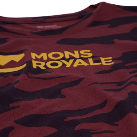 Mons Royale - Icon Logo T-Shirt - Women's