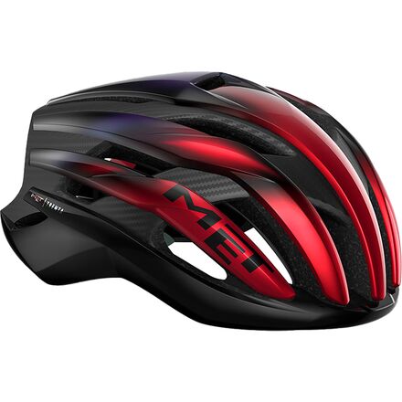 MET - Trenta 3K Carbon Mips Helmet - Red Iridescent/Glossy