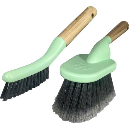 MountainFLOW - Bamboo Cleaning Brush Set - One Color