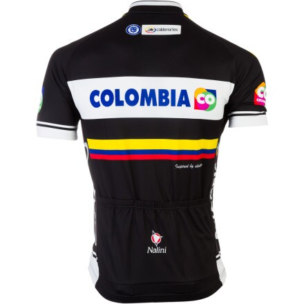Nalini - Colombia Jersey - Short Sleeve - Men's