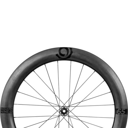 Industry Nine - 65 Solix SL Carbon Disc Wheelset - Black