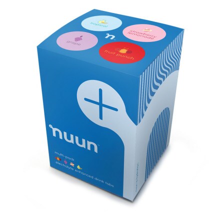 Nuun - Mixed Fruit Nuun Tube - 4 Pack