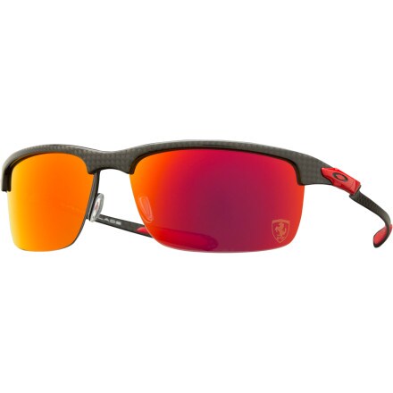 Oakley - Limited Edition Ferrari Carbon Blade Polarized Sunglasses