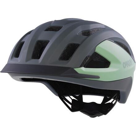 Oakley - ARO3 Allroad Mips Helmet - Matte Dark Grey/Jade