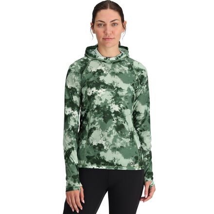 Outdoor Research - Echo Printed Hoodie - Women's - Balsam Cloud Scape