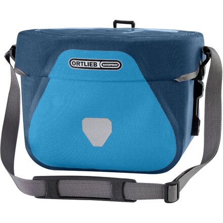 Ortlieb - Ultimate 6 Plus 5-8.5L Handlebar Bag - Dusk Blue/Denim, M